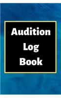 Audition Log Book