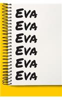 Name Eva A beautiful personalized