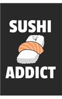 Sushi Notizbuch