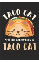 Taco Cat Spelled Backwards Is Taco Cat