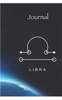 Journal Libra: A Book with Blank Journal Lines Paper for Making Notes, Writing Your Ideas or Planning Your Projects, Writing, Doodling, Brainstorming, Personal Gro
