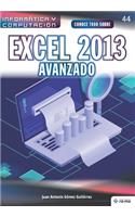 Conoce todo sobre Excel 2013 avanzado