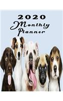 2020 Monthly Planner