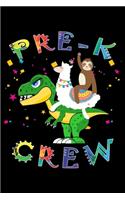 Pre-K Crew