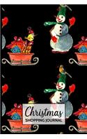 Christmas Shopping Journal