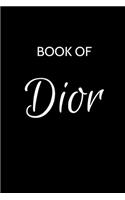 Book of Dior