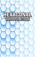 Hexagonal Graph Paper Notebook