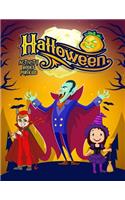 Halloween Activity Books For Kids