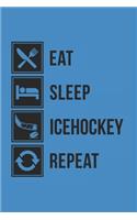 Eat Sleep Icehockey Repeat
