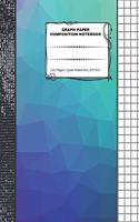 Graph Paper Composition Notebook