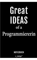 Notizbuch für Programmierer / Programmiererin