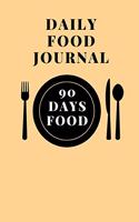 daily food journal