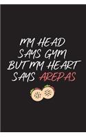 My Head Says Gym But My Heart Says Arepas