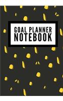 Goal Planner Notebook: Terrazzo Pattern (49) - Undated Goal Planner, Durable Journal Diary Notebook, Organizer For Project Planning & Goal Setting - [Professional Grade]