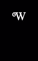 W