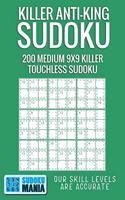 Killer Anti-King Sudoku