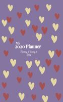 My 2020 Planner Monthly & Weekly & Daily
