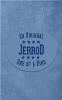 Jerrod: Personalized Writing Journal for Men