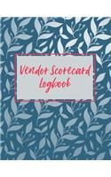 Vendor Scorecard Logbook