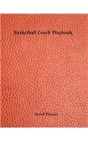Basketball Coach Playbook Dated Planner
