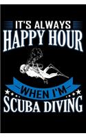 It's Always Happy Hour When I'm Scuba Diving