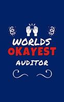 Worlds Okayest Auditor