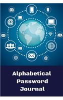 Alphabetical Password Journal