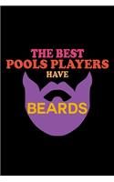 The Best Pool Players have Beards