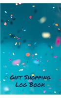 Gift Shopping Log Book