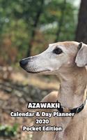 Azawakh Calendar & Day Planner 2020 Pocket Edition