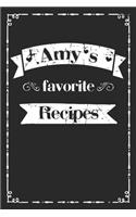 Amy's favorite recipes
