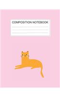 Composition notebook: Ruled (8.5 x 11 in), 110 Pages: Diary Book For Girl, Journal Notebook For Kids, Writing Journal Lined, Cute Pets (8.5 x 11 in), 110 Pages