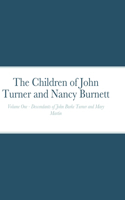 Children of John Turner and Nancy Burnett