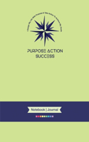 2-in-1 MBS PURPOSE-ACTION-SUCCESS (PAS) Notebook & Journal 6