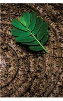 Leaves and Rings Notebook: Blank Journal Diary Memoir Log Logue(23 Go Green 150 Lined)