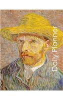 Daily Planner: Beautiful Vincent Van Gogh Themed Unddated Daily Planner. Helps Keep the Art in Business, Personal or Student Life. Makes a Great Gift for the Art L