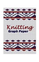 Knitting Graph Paper: Knit Pattern, Ratio of 4 to 5, Used for Designing Your Own Knitting Patterns.