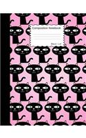 Black Cat Composition Notebook