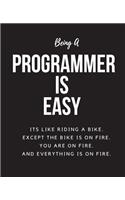 Being Programmer A Is Easy