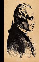 Premium Notebook: Immanuel Kant College Ruled Notebook Journal