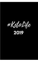 #ketolife 2019: Agenda Planner and Appointment Book