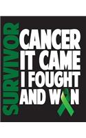 Survivor Cancer It Came I Fought And Won