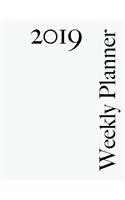Weekly Planner 2019