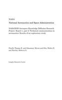 Nasa/Dod Aerospace Knowledge Diffusion Research Project. Report 1, Part 2