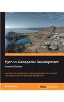 Python Geospatial Development, Second Edition