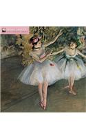 Degas' Dancers Wall Calendar 2021 (Art Calendar)