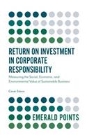 Return on Investment in Corporate Responsibility