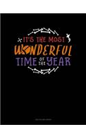 It's the Most Wonderful Time of the Year: Unruled Composition Book(1977 Unruled Composition Book)