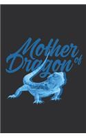 Bearded Dragon Mother of Dragon Lizard Iguana Journal