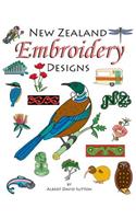 New Zealand Embroidery Designs